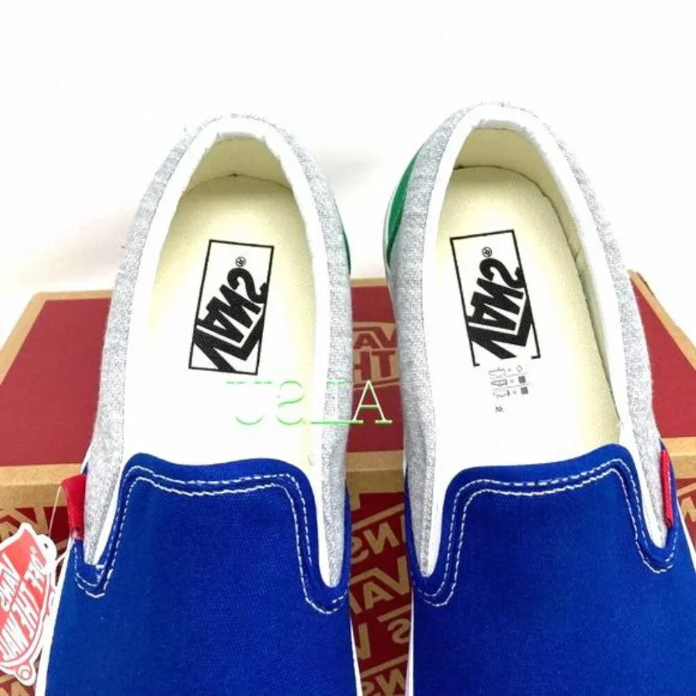 💖MEGA SALE💖VANS Slip-On Low Top Coastal Grey VN0A4U38WVK Women’s Shoes Skate